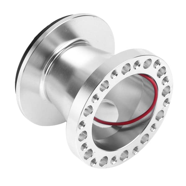 Ratstyrenav Adapter Kit 6-Huls Stikbase Med Pakning Aluminium Legering Passer Til Sparco