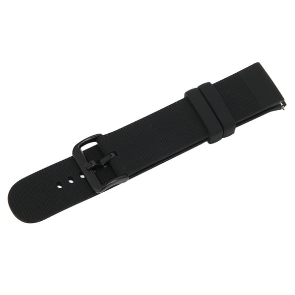 Amazfit GTS 3 Pro Silikone Urrem Sort Justerbar