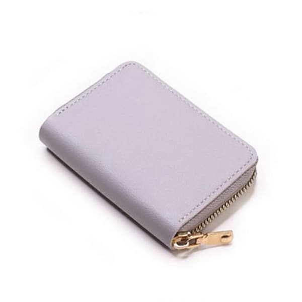 Körkort för män Stor kapacitet Design Lämplig för affärsresa Light Grey