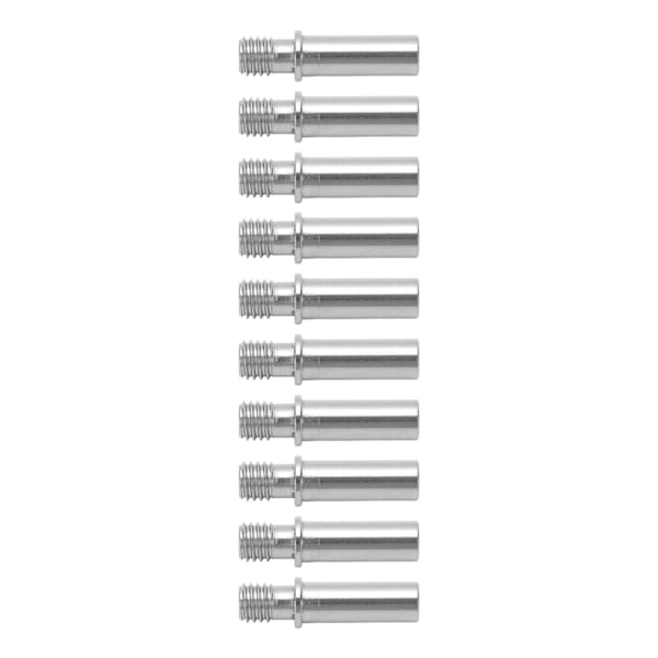 10 stk M6 Hotend-rør - Direkte tilkobling, slitesterke rustfrie stål 3D-skriver Hot End-rør for i3 Mega
