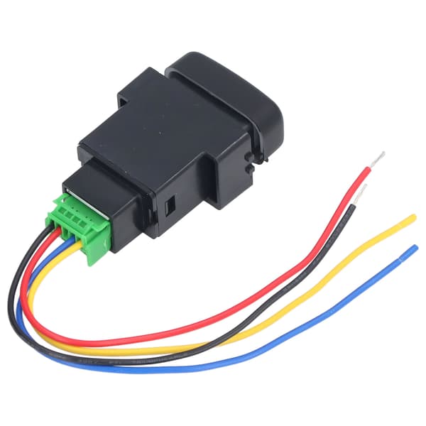 ABS LED Dimmer Switch 12V Bil Dimljus Kabelhärva Bilmodifieringstillbehör