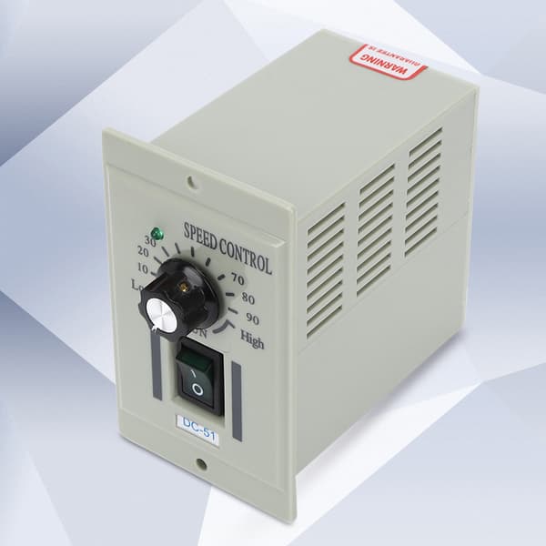 DC 51 110V Motorhastighedsregulator til emballering og trykning