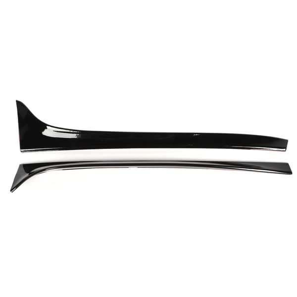 Par af Sorte Bagruder Side Spoiler Vinger Passer til Mk5 6R 6C Standard 2009-2017