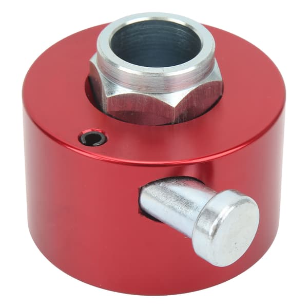Rød Quick Release Hub Adapter til 3 Huls Rat med Trykknap 3 4 Gevind