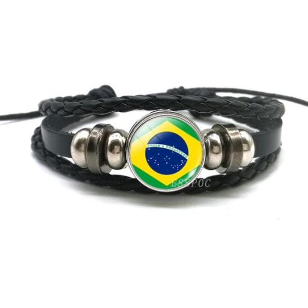 Flätat armband i fotbolls-VM för herrar (Brasilien)