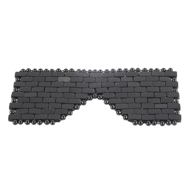 Obsidian Jade Sten Kylande Ögonmask Kall Terapi Massageapparat