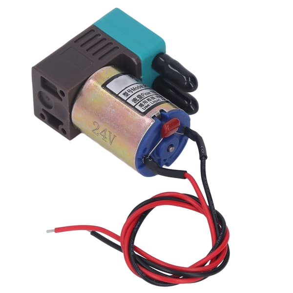 UV Blækpumpe DC 24V 100-200ml/min Flow Plast Printer Tilbehør Udskrivningsdel