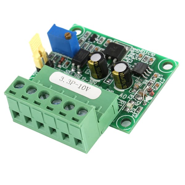 PLC PWM til 0-10V Spenningsomformer Modul