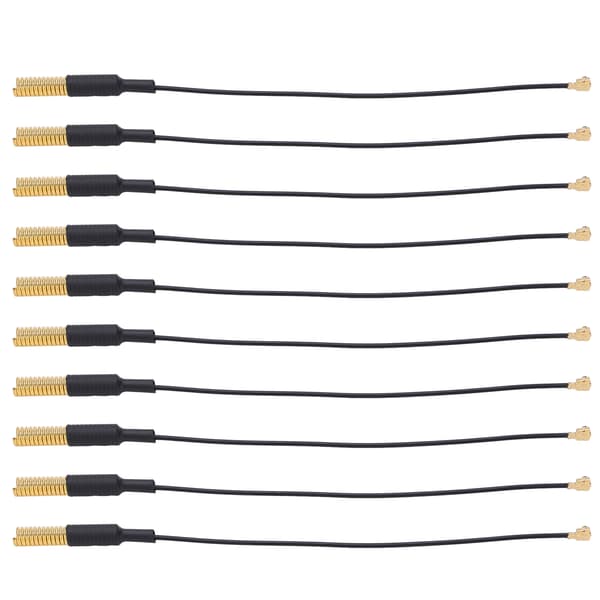 10 stk LoRa-modulantenne 433470MHZ med ren kobber RG1.13 og IPEX-interface