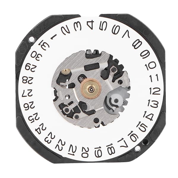 VX32 Quartz Urværk Udskiftningsdele Kalender Datovisning Reparation