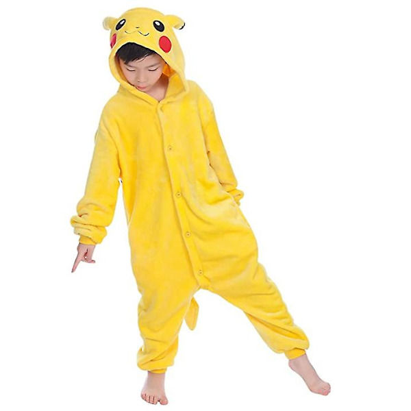 Överdrag för barn Pikachu storlek 140