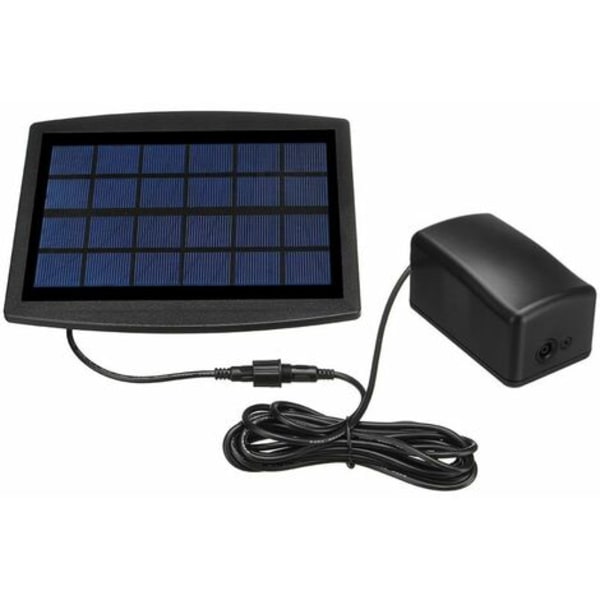 Oxygenator Oxygen Aerator 2 Bubble Stone Havedam Solar drevet vandpumpe