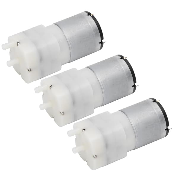 3st Micro Vattenpump Mini Dränkbar Motor Akvarium Lufttillbehör DC6V VN3202PM