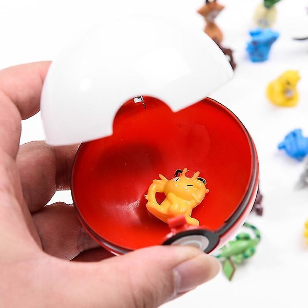 Ball Toys Elf Ball Pet Figur Leksaker (1st, flerfärgad)