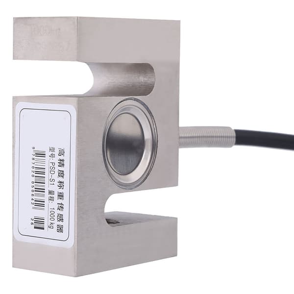 S Typ Högprecision Metall Lastcell Vågsensor 1000 kg 2204 lb