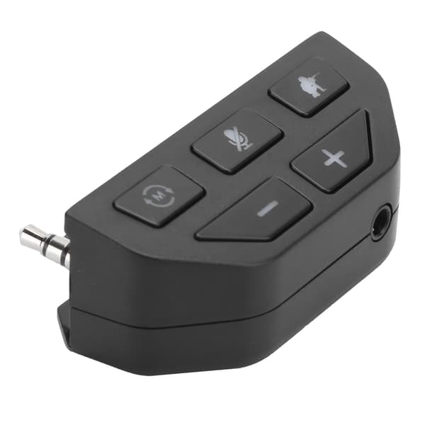 Xbox One Trådlös Gamepad Headset Adapter Controller Ljudomvandlare Svart