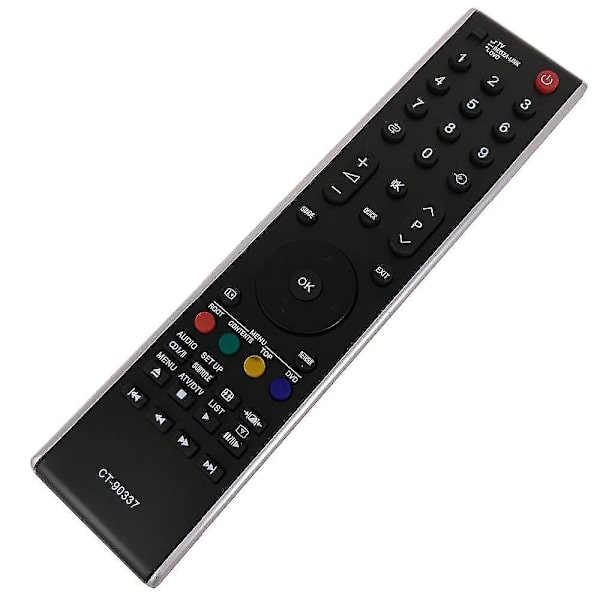 korvaava kaukosäädin Toshiba Lcd TV:lle Ct-90337 Ct-90288 Ct-90287 Fernbedienung