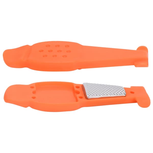 Orange Cykeldäcksreparationssats med Rasp