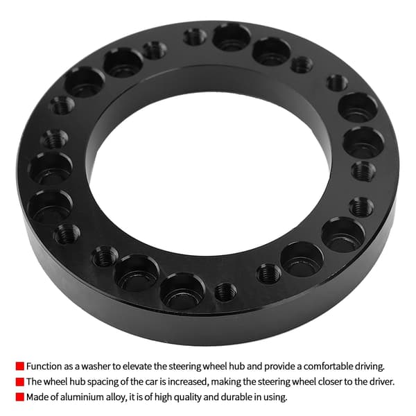 12,5 mm Universal Bil Rat Nav Racing Spacer Adapter Kit