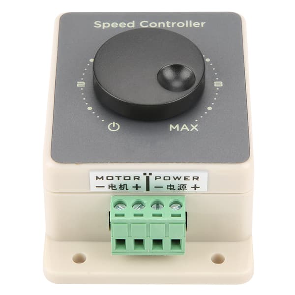 Hög Effektivitet Motorvarvtalsregulator 12V 24V 36V 48V 20A
