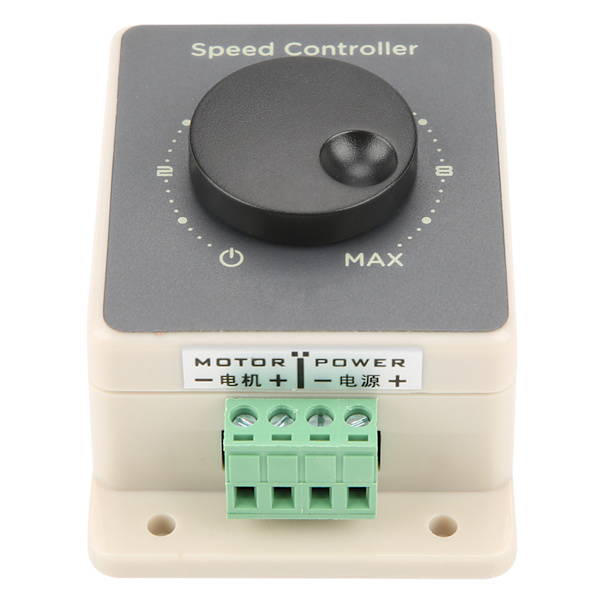 Høyeffektiv Motorhastighetskontroller 12V 24V 36V 48V 20A