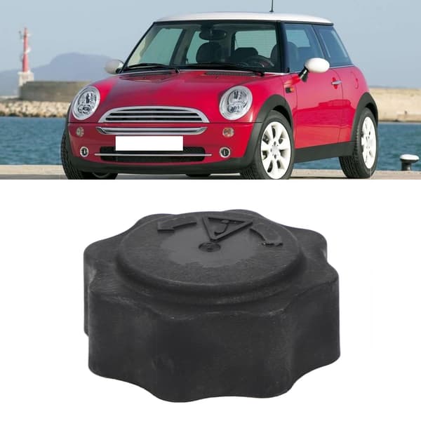 Køler Ekspansionstank Låg 17107515499 til Mini R52 Cooper S W11 Cabriolet 2002 2008