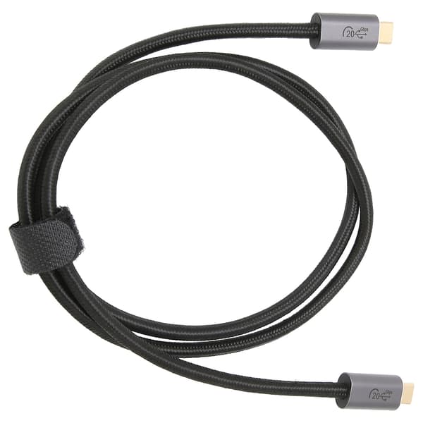 USB C 3.2 Datakabel PD 100W 8K 60Hz Multifunktionel 20Gbps til Mobiltelefoner Tablets Bærbare computere 100cm 39.4in