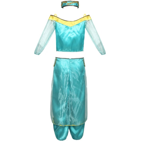 Cosplay Sexet Aladdin Jasmin kostume XL