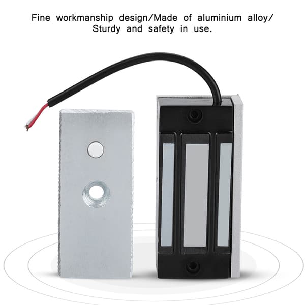 60KG Mini DC24V Elektromagnetisk Lås