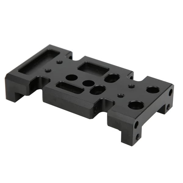 Bunnplate / Split Gear Box Metall Baseplate for HSP94180 til D90 1:10 RC Crawler Bil