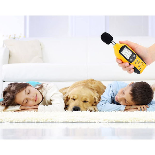 HT-80A Mini Noise Meter Ljudnivåmätare Decibelmätare