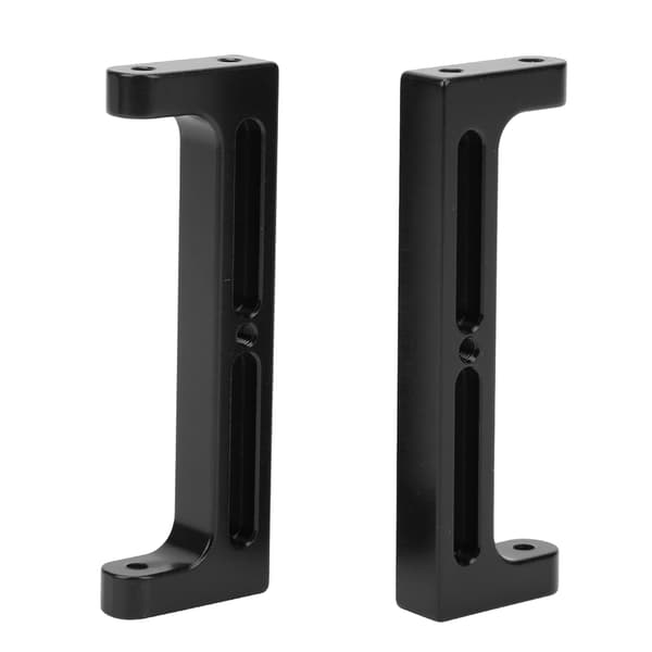 RC Batteripladeholder Tilbehør Udskiftning Passer til RGT Crawler EX86100 1/10 Bil Sort