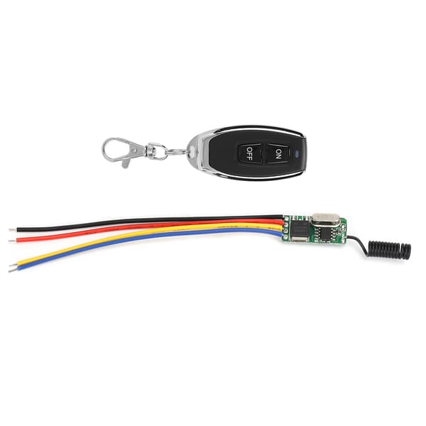 3.  7V til 12V Micro Trådløs Fjernkontroll Brytermodul for LED Lyspanel Modifikasjon