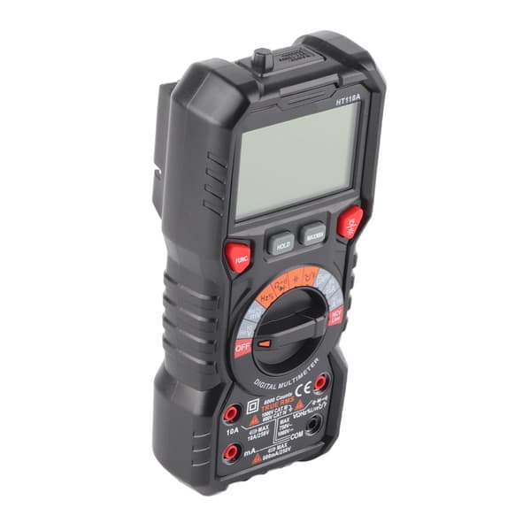 HT118A 6000 Räknas Digital Multimeter Auto Range True RMS Amperemeter