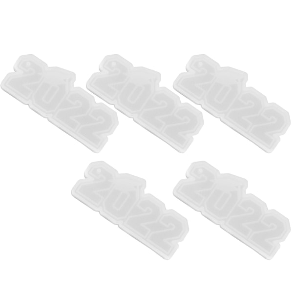 5 st molds Graduation Charm Molds 2022 Charm Molds 2022 Pendel Form