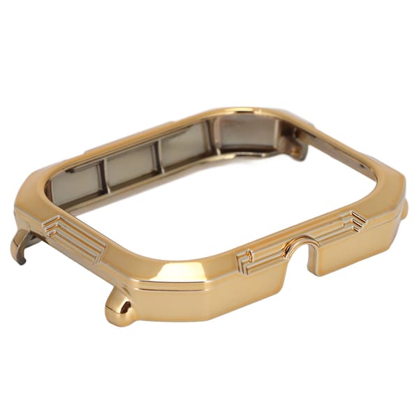 Amazfit GTS Explore Edition Stødsikker PC Bumper Case Guld Cover
