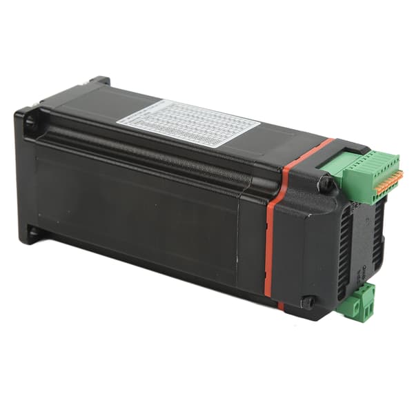 Integreret Servomotor 3Nm Aluminiumlegering Steppermotor Lukket Kredsløb med 3D Printer Driver 20-48VDC