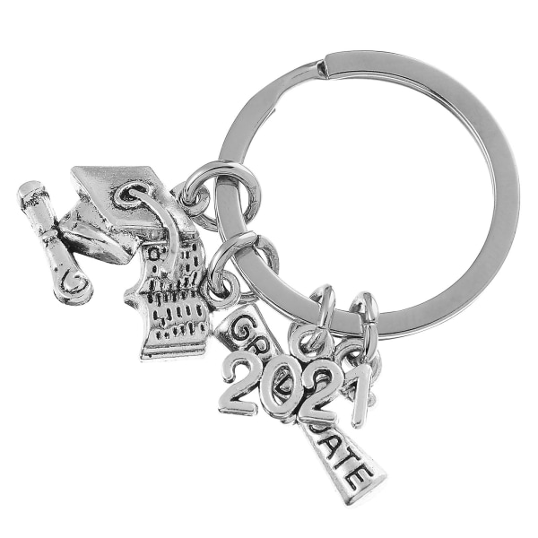 1 st Rostsäker Praktisk Meningsfull Kreativ Minnesvärd Nyckelring Graduation Keychain För Graduation