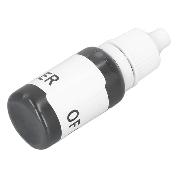 Sort kulblækrefill 10 ml til etiketmaskinerulle