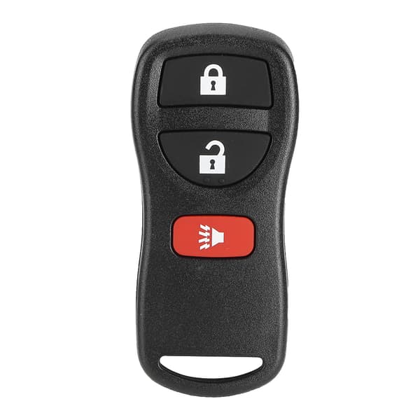 3-knapps nyckellös bilfjärrkontroll för Nissan Armada Murano Pathfinder Versa KBRASTU15