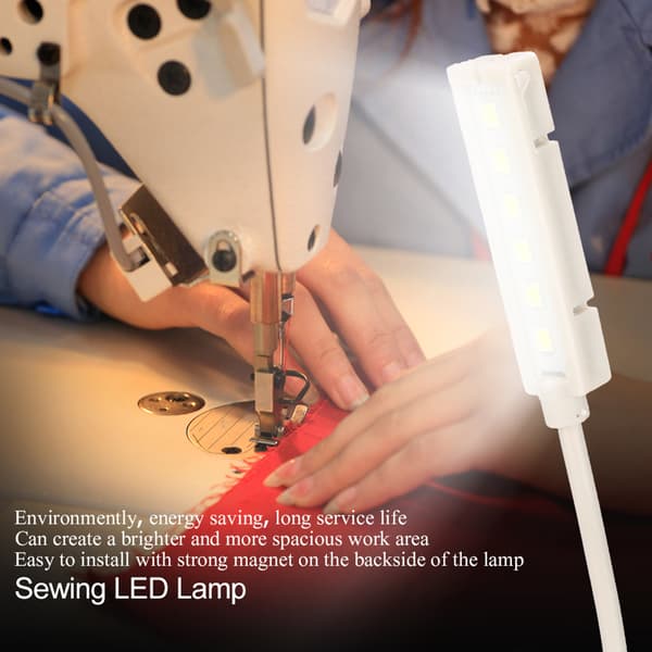 0,5W LED skrivebordslampe med magnetisk base arbejdslys