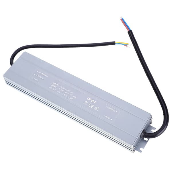 150W 12V LED Strømforsyning 100-264VAC IP67 Vanntett Transformator Driver