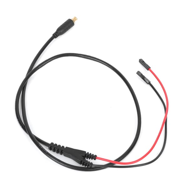 2 mm testhage-probe kabel rød sort oscilloskop testledning