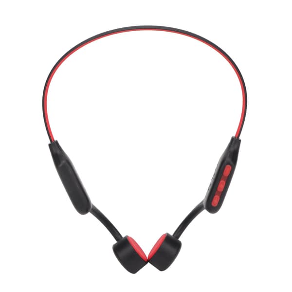 Benledning Bluetooth Stereo IP68 Svedtæt Åben Øre Trådløst Headset med Mikrofon til Løb