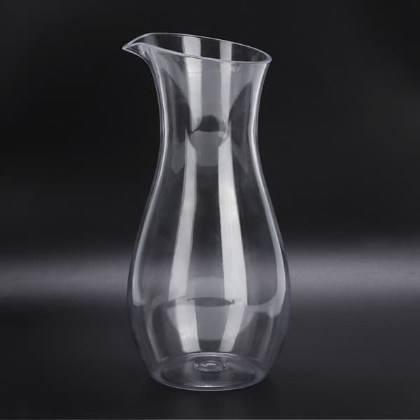 Transparent Akryl Saftflaske - Elegant Drikkecontainer til Bar og Hjem