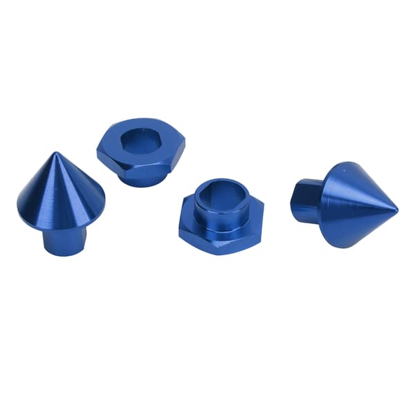 Reparationssæt til bagrude glasstiver hardware 90101 SR3 000 erstatning for Civic Hatchback 1992 til 1995 blå