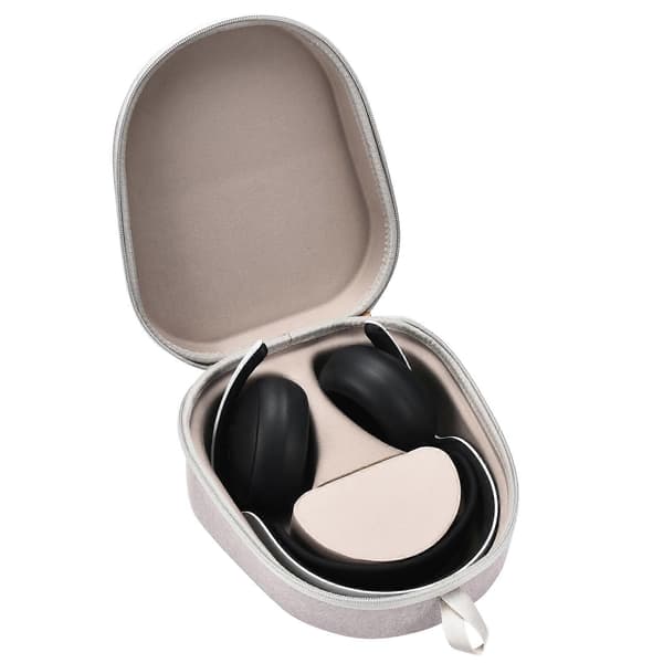 Bæretaske Robust EVA Gaming Headset Taske Med Flere Rum Til Pulse Hovedtelefon Tilbehør Grå Gray