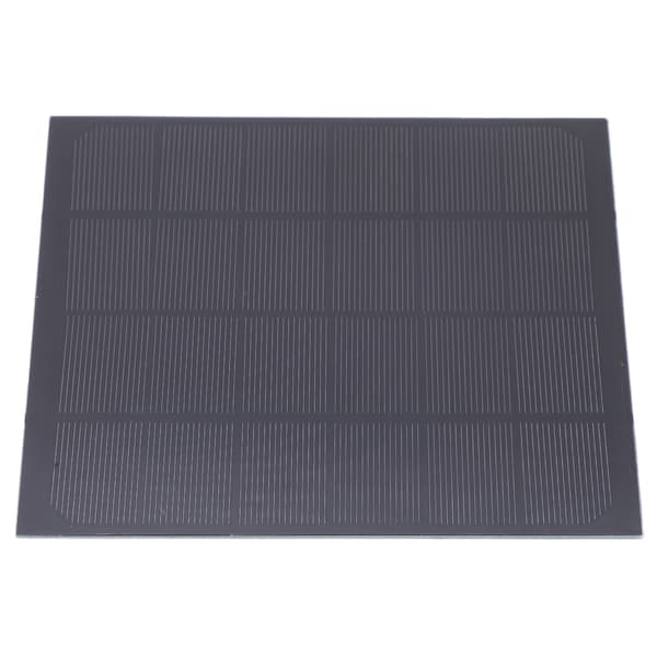6V 4.5W Monokrystallinsk Solcellepanel Mini Solcellelader