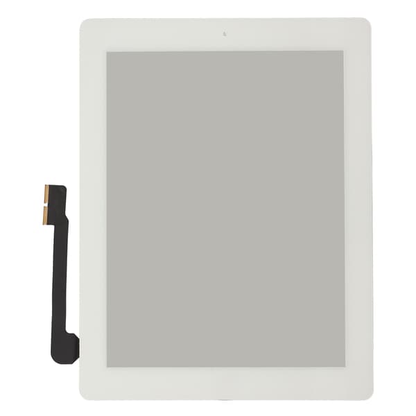 Pekskärm Vit Enkel Installation Härdat Glas Känslig LCD-Tabletskärm för IOS-Tablet 3 4