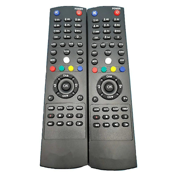 ny fjernbetjening velegnet til Elap Tonna Dvb Set Top Box Controller